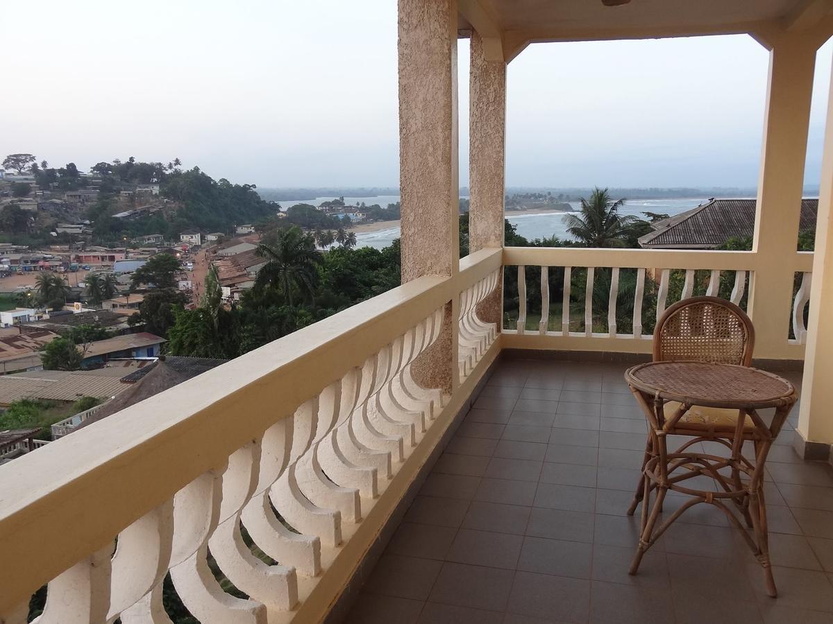 Hotel Le Pollet Sassandra ภายนอก รูปภาพ